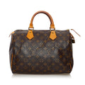Louis Vuitton Monogram Speedy 30 (SHG-32411)