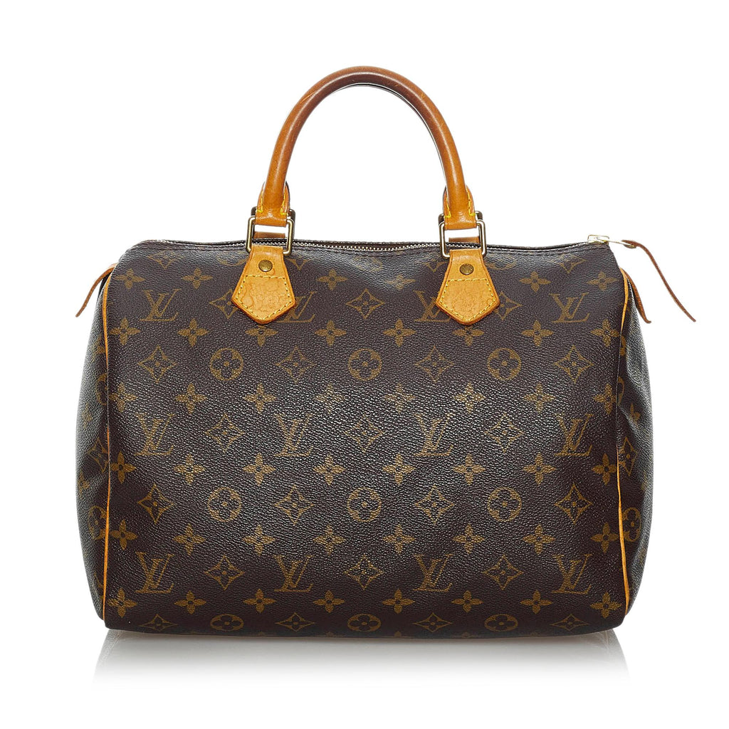 Louis Vuitton Monogram Speedy 30 (SHG-33930)