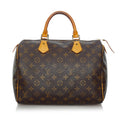 Louis Vuitton Monogram Speedy 30 (SHG-33930)