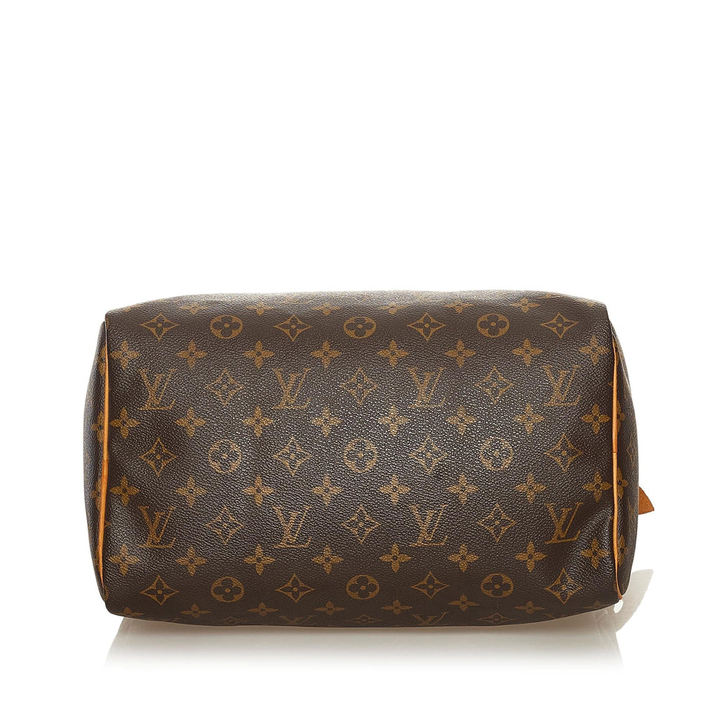 Louis Vuitton Monogram Speedy 30 (SHG-35050)