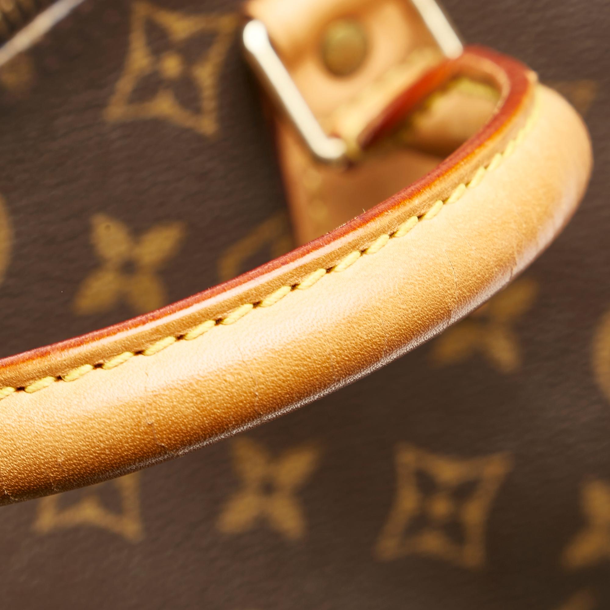 Louis Vuitton Monogram Speedy 30 (SHG-35050)