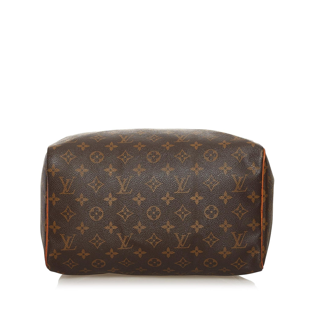 Louis Vuitton Monogram Speedy 30 (SHG-35094)
