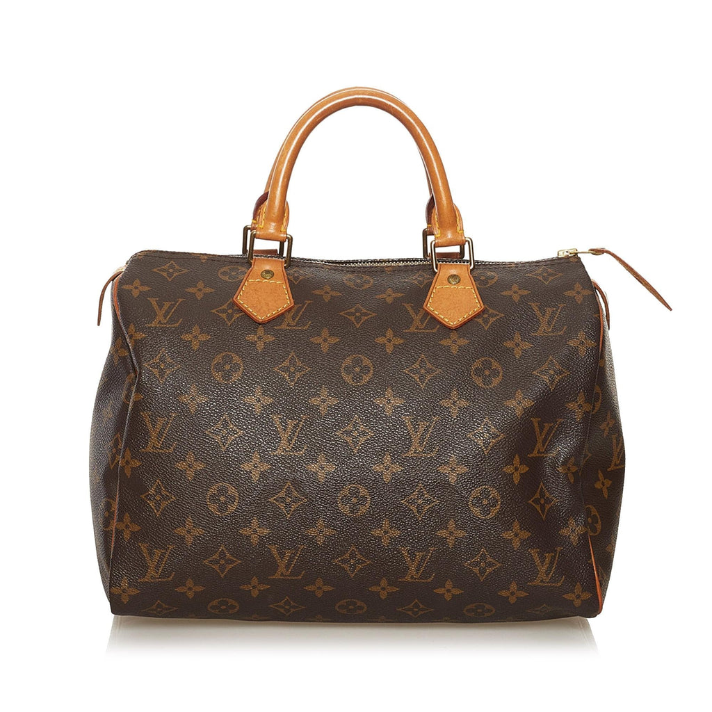 Louis Vuitton Monogram Speedy 30 (SHG-35094)