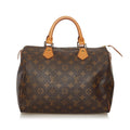 Louis Vuitton Monogram Speedy 30 (SHG-35094)