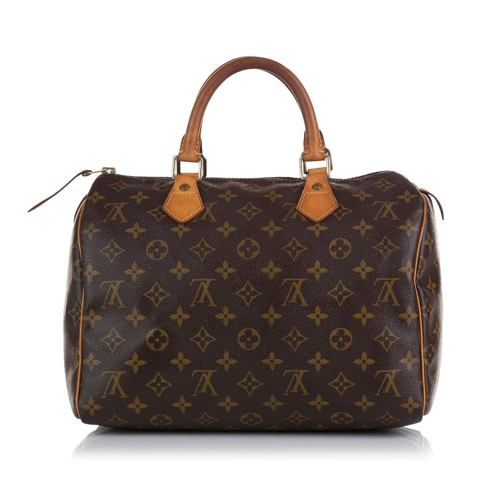 Louis Vuitton Monogram Speedy 30 (SHG-35869)
