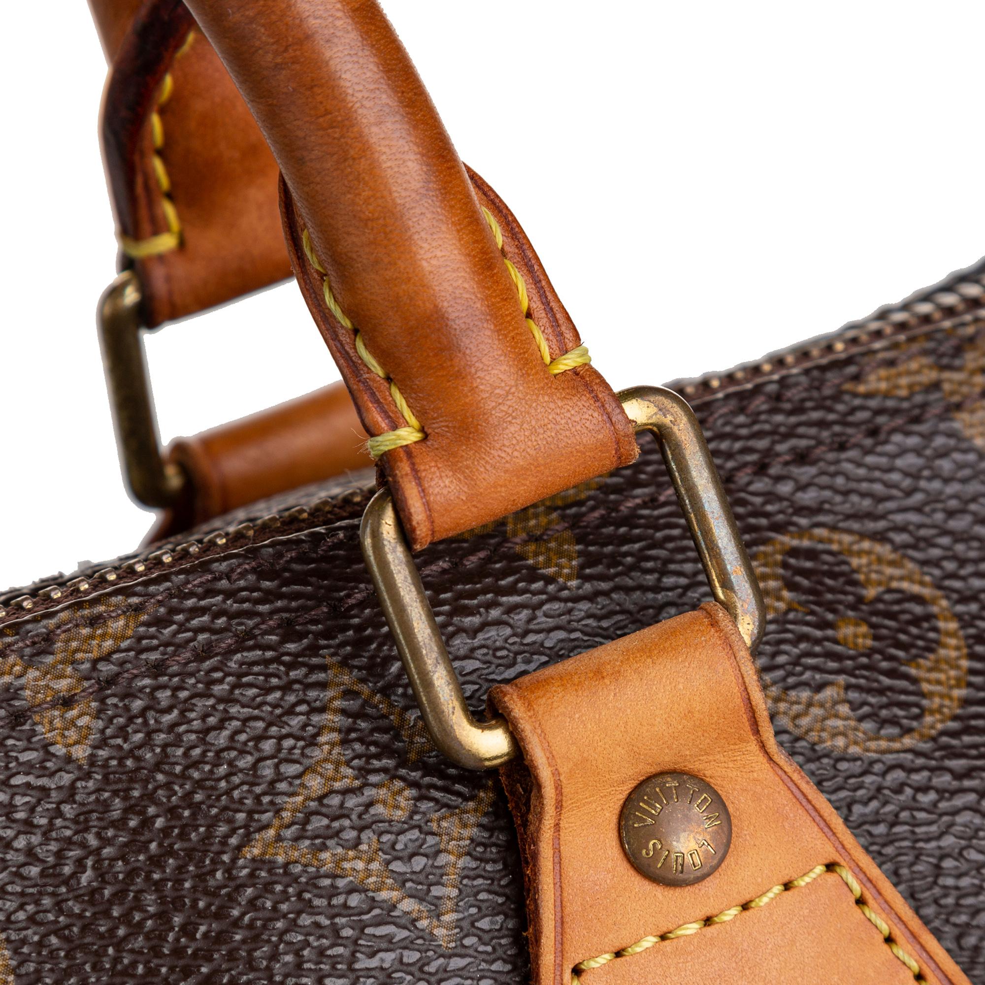 Louis Vuitton Monogram Speedy 30 (SHG-35869)