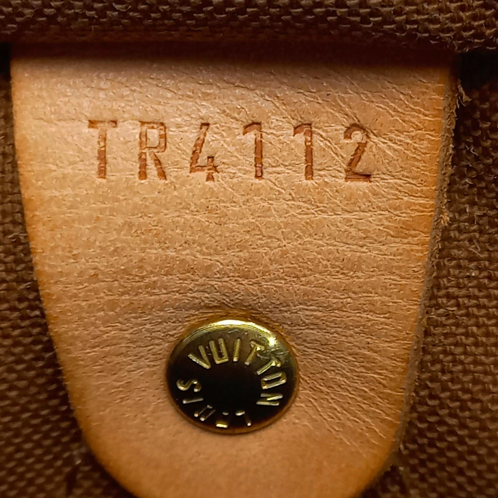 Louis Vuitton Monogram Speedy 30 (SHG-35869)