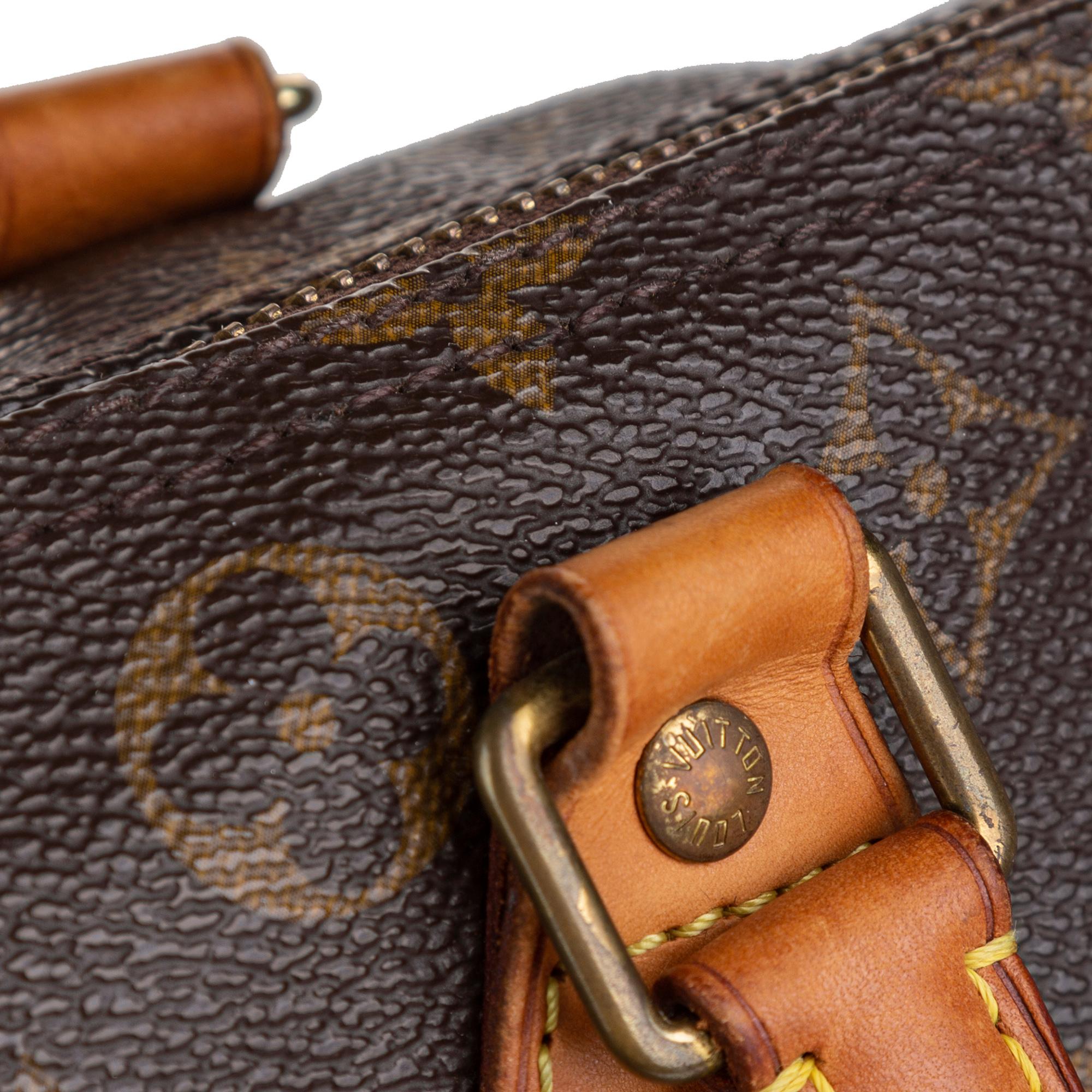 Louis Vuitton Monogram Speedy 30 (SHG-35869)