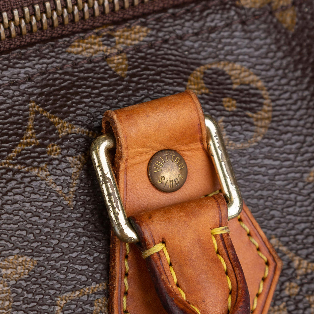 Louis Vuitton Monogram Speedy 30 (SHG-35869)