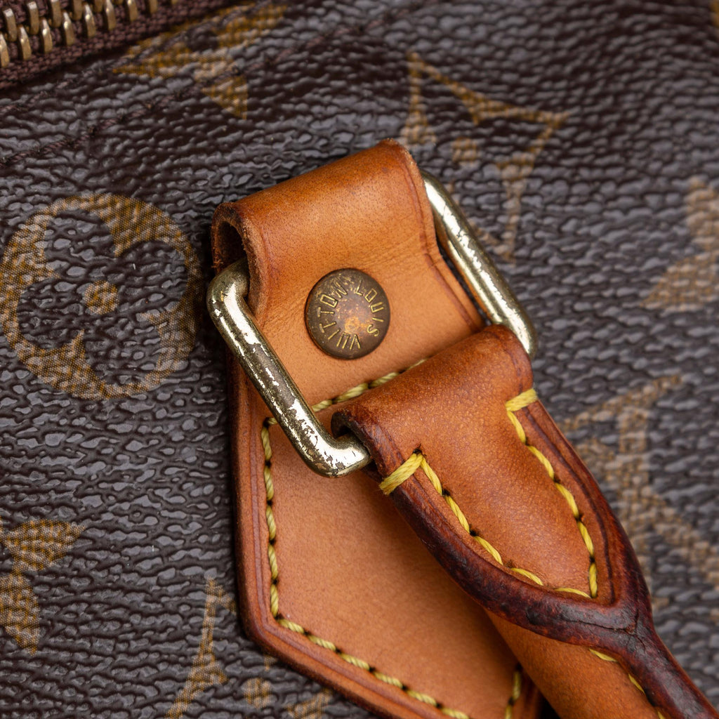 Louis Vuitton Monogram Speedy 30 (SHG-35869)