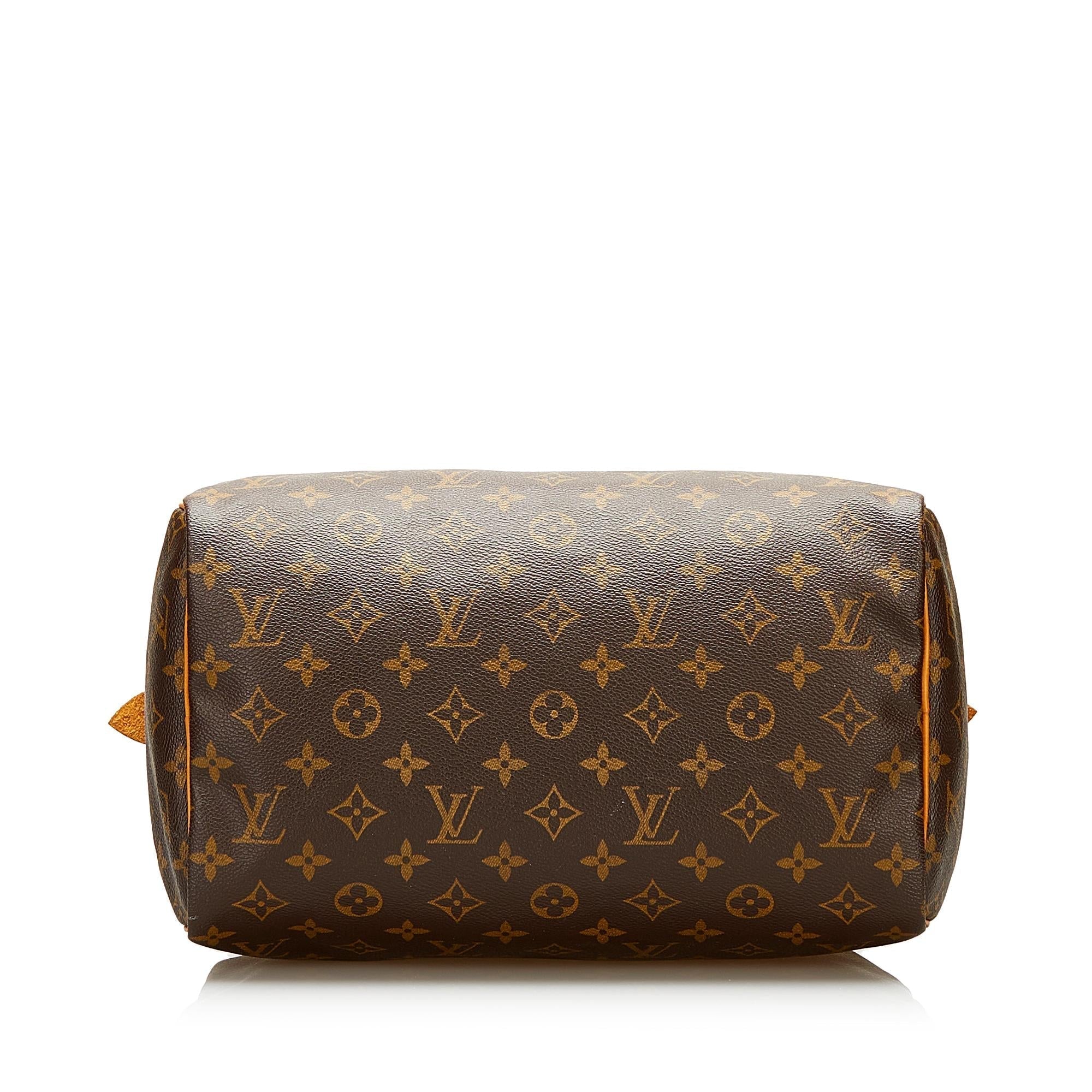 Louis Vuitton Monogram Speedy 30 (SHG-35923)