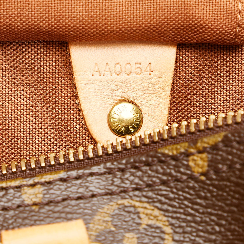 Louis Vuitton Monogram Speedy 30 (SHG-35923)