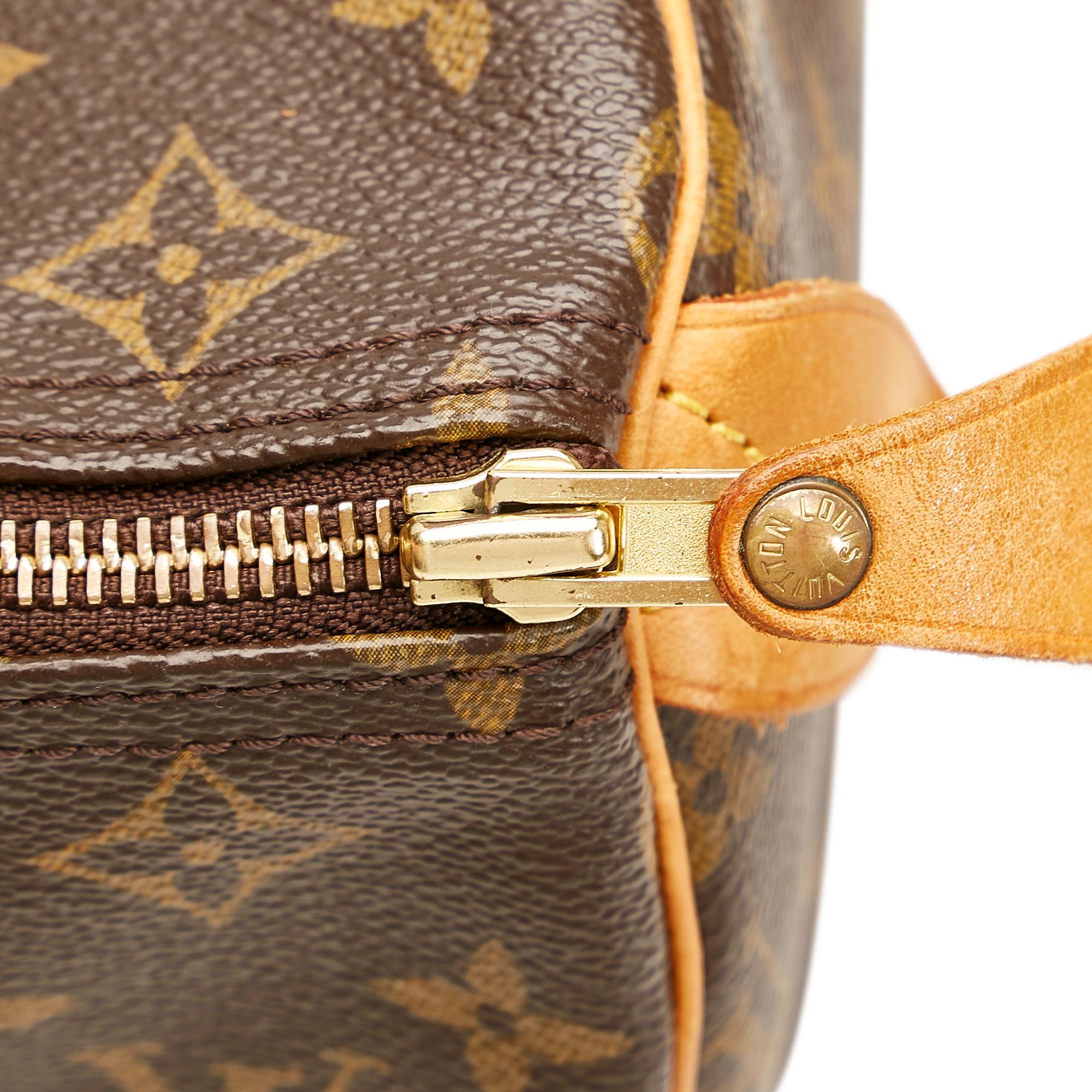 Louis Vuitton Monogram Speedy 30 (SHG-35923)