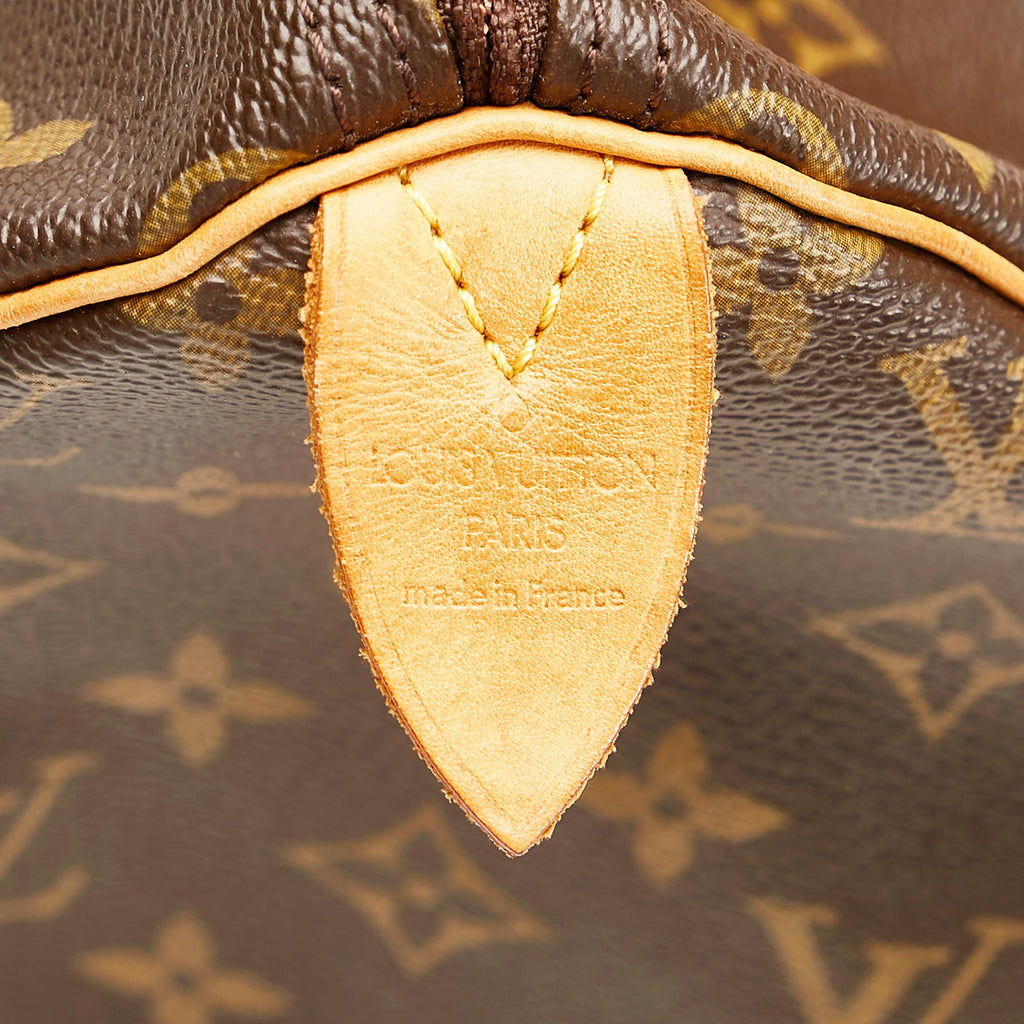 Louis Vuitton Monogram Speedy 30 (SHG-35923)