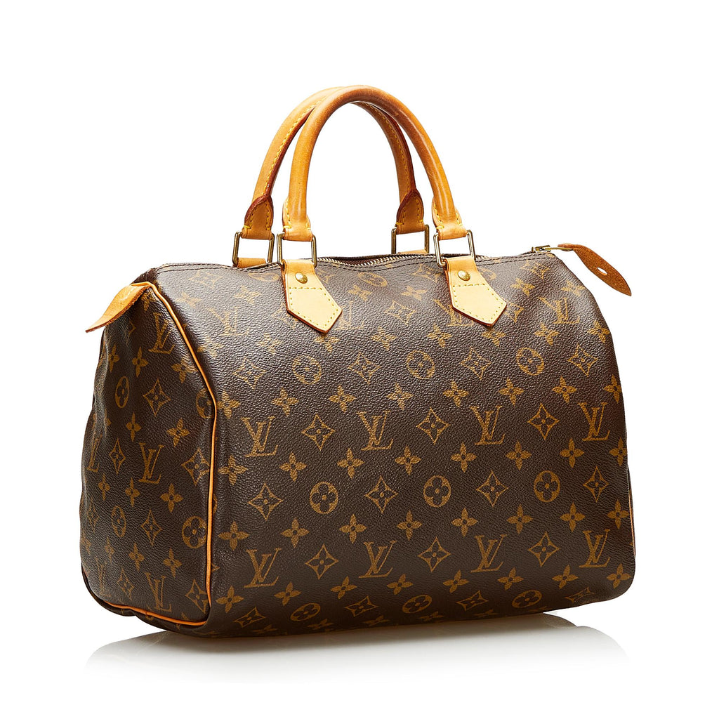 Louis Vuitton Monogram Speedy 30 (SHG-35923)