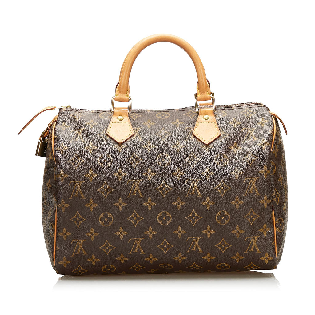 Louis Vuitton Monogram Speedy 30 (SHG-36053)