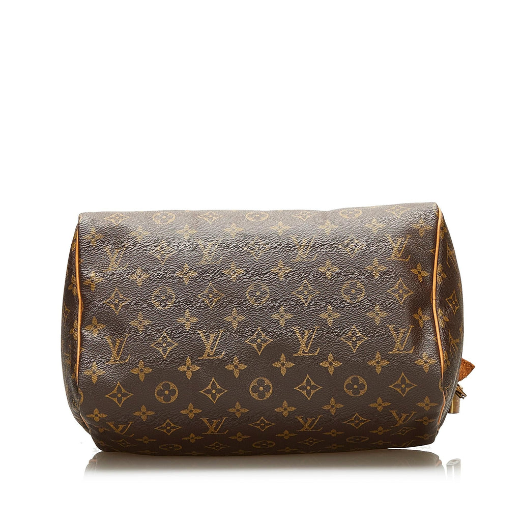 Louis Vuitton Monogram Speedy 30 (SHG-36053)