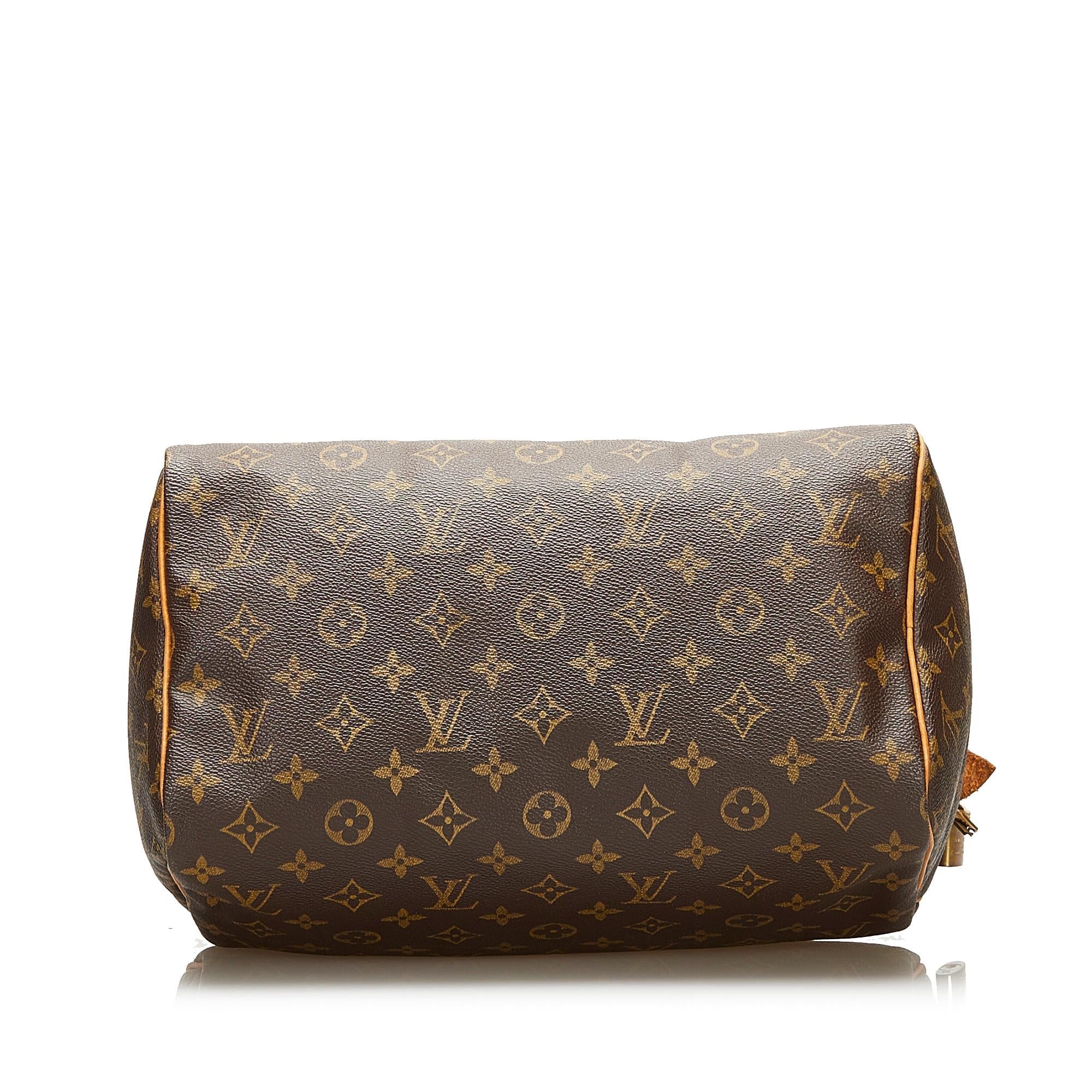 Louis Vuitton Monogram Speedy 30 (SHG-36053)