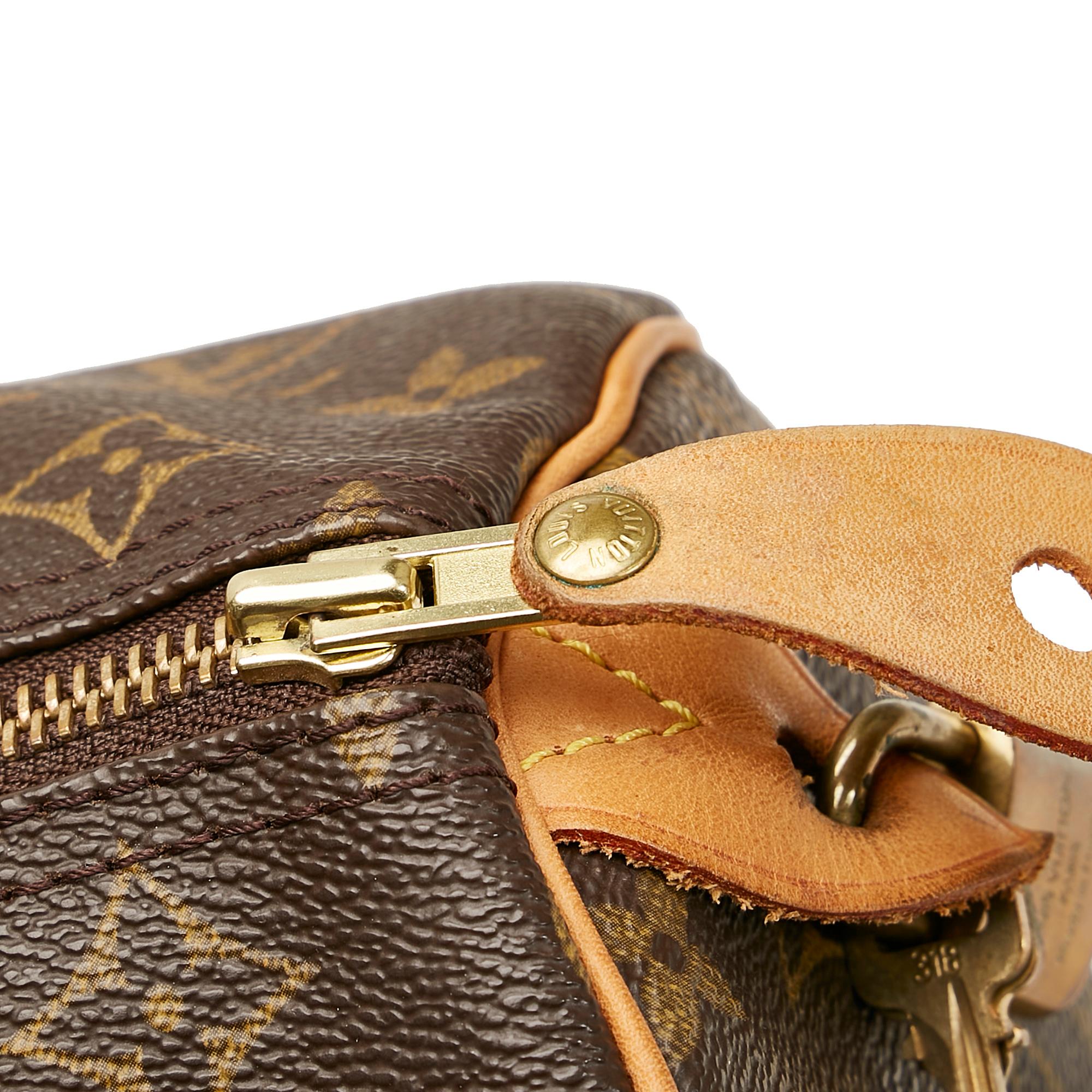 Louis Vuitton Monogram Speedy 30 (SHG-36053)
