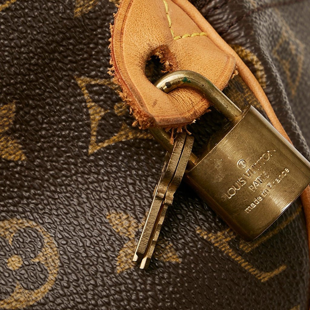 Louis Vuitton Monogram Speedy 30 (SHG-36053)