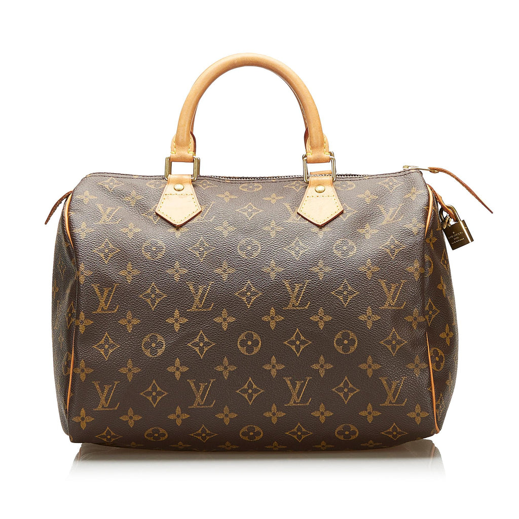 Louis Vuitton Monogram Speedy 30 (SHG-36053)