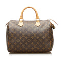 Louis Vuitton Monogram Speedy 30 (SHG-36053)