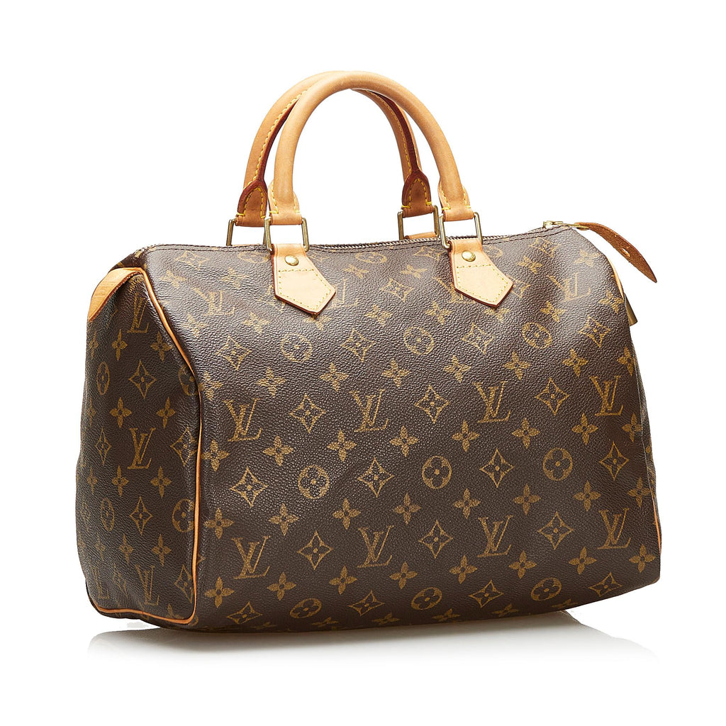 Louis Vuitton Monogram Speedy 30 (SHG-36053)