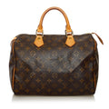 Louis Vuitton Monogram Speedy 30 (SHG-36336)