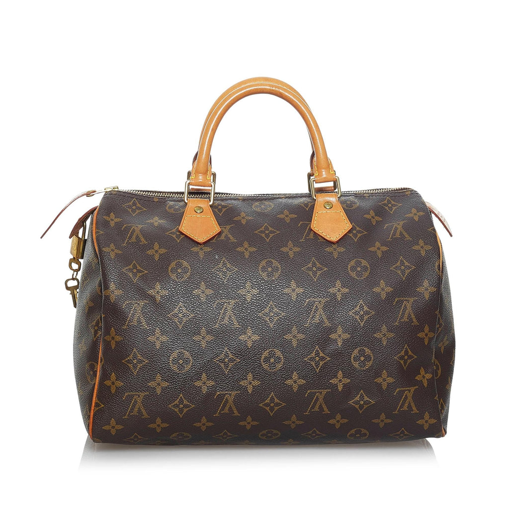 Louis Vuitton Monogram Speedy 30 (SHG-36735)