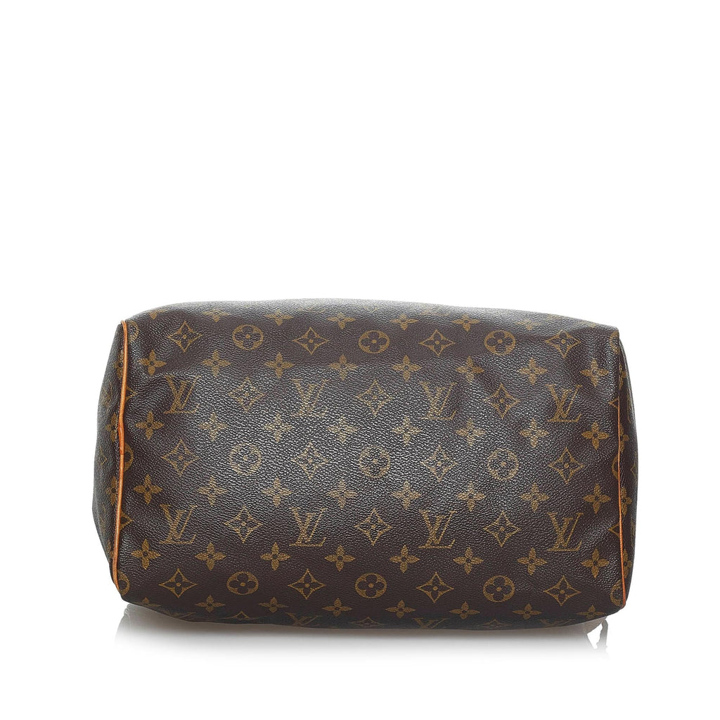 Louis Vuitton Monogram Speedy 30 (SHG-36735)