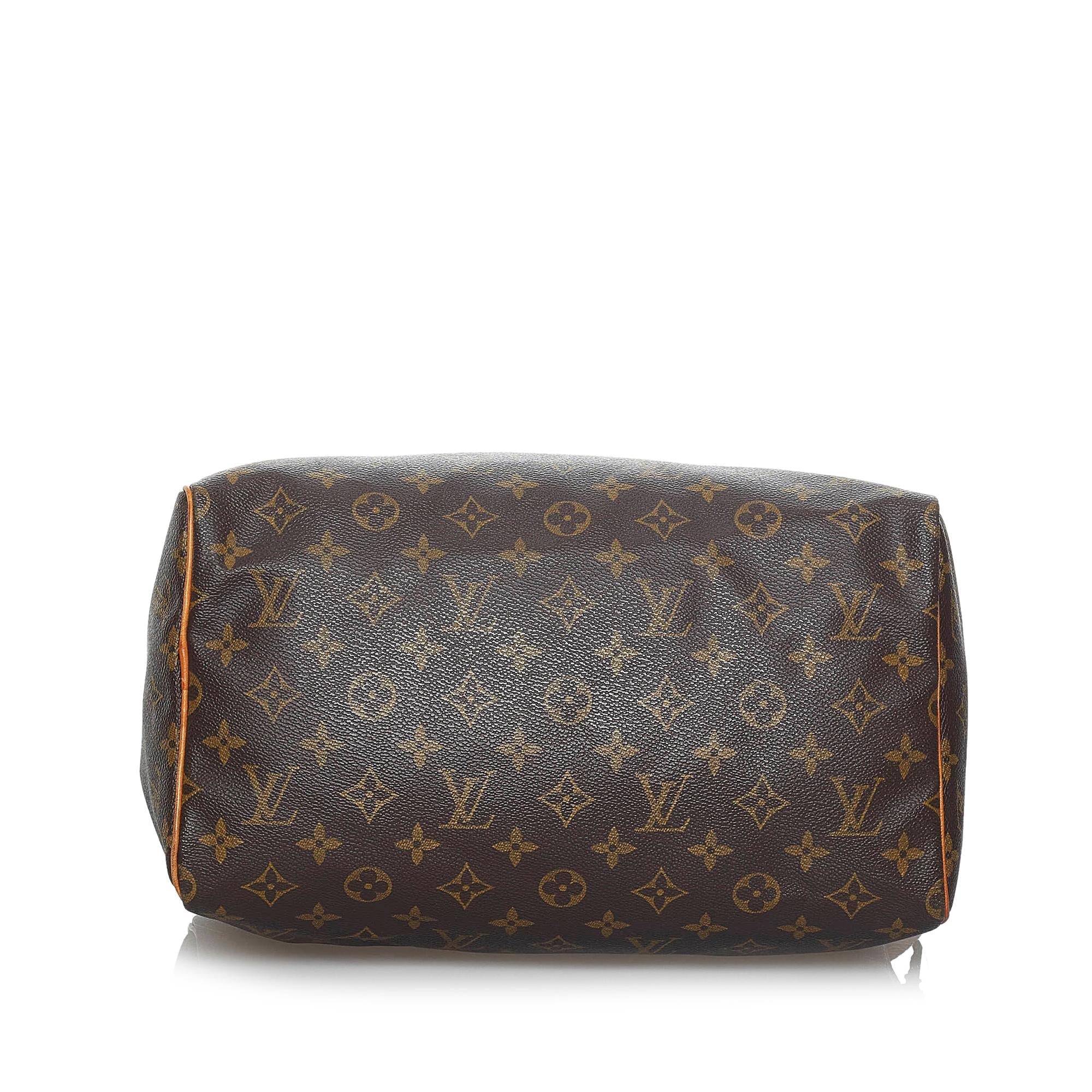 Louis Vuitton Monogram Speedy 30 (SHG-36735)