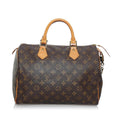 Louis Vuitton Monogram Speedy 30 (SHG-36735)