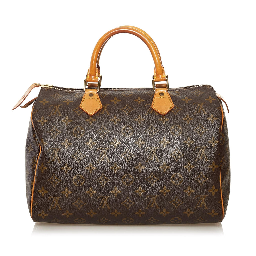 Louis Vuitton Monogram Speedy 30 (SHG-36767)