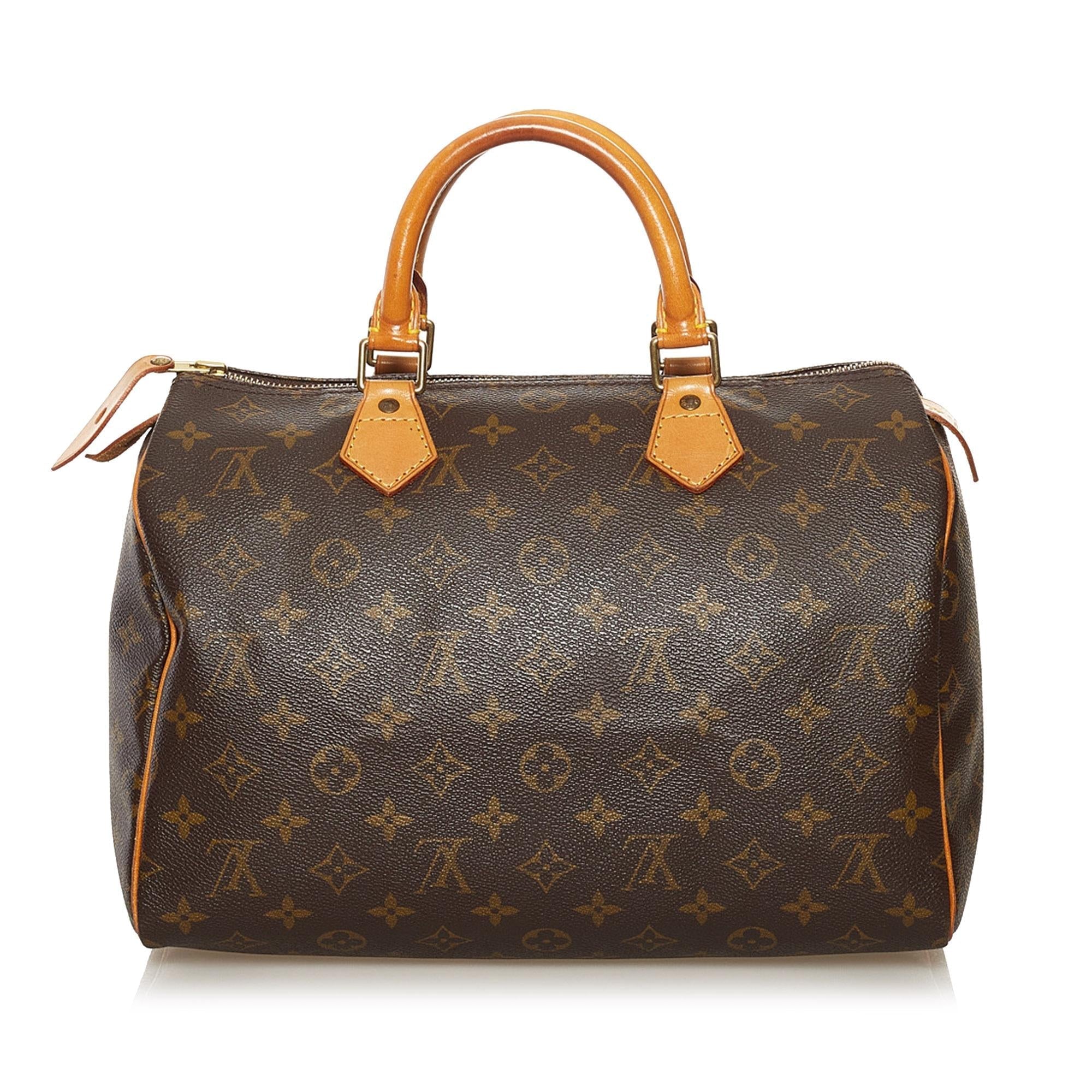 Louis Vuitton Monogram Speedy 30 (SHG-36767)