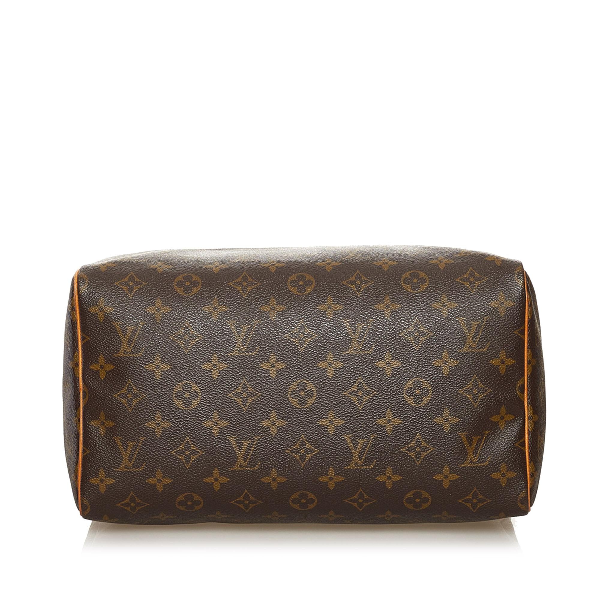 Louis Vuitton Monogram Speedy 30 (SHG-36767)