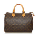 Louis Vuitton Monogram Speedy 30 (SHG-36767)