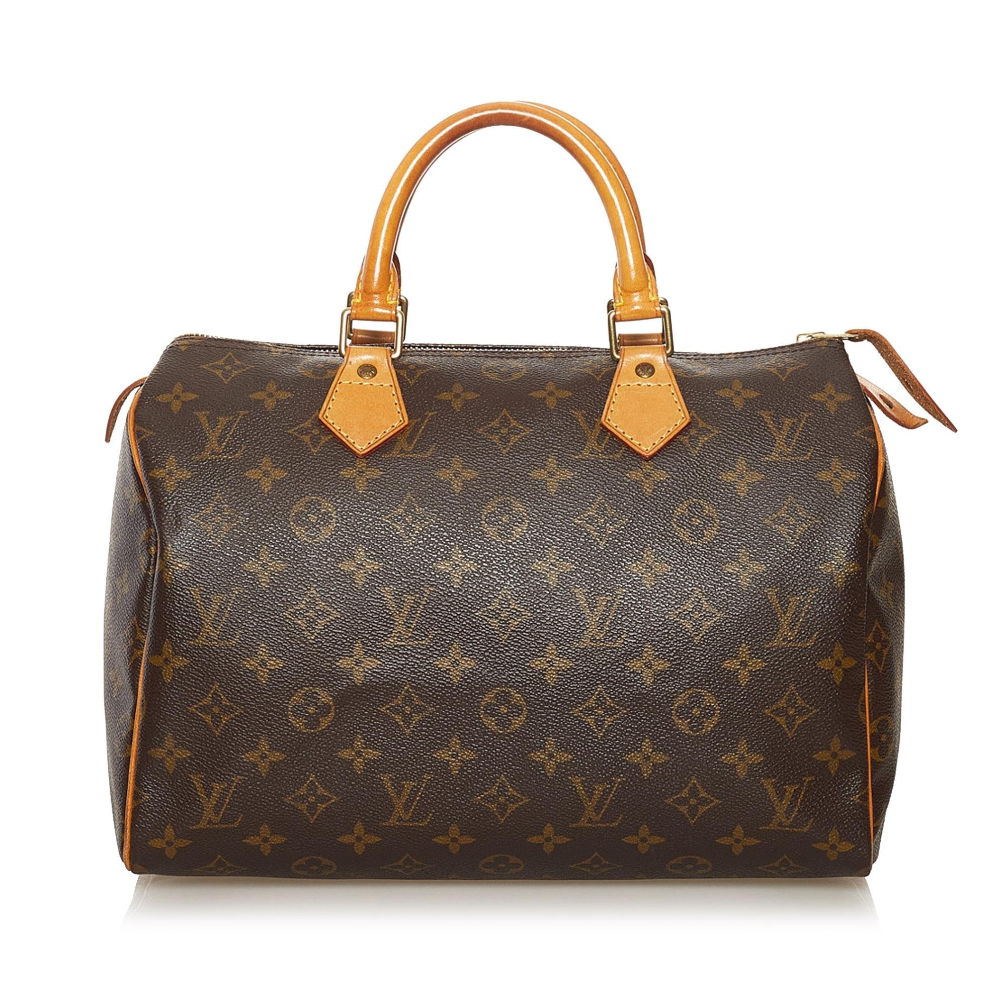 Louis Vuitton Monogram Speedy 30 (SHG-36767)