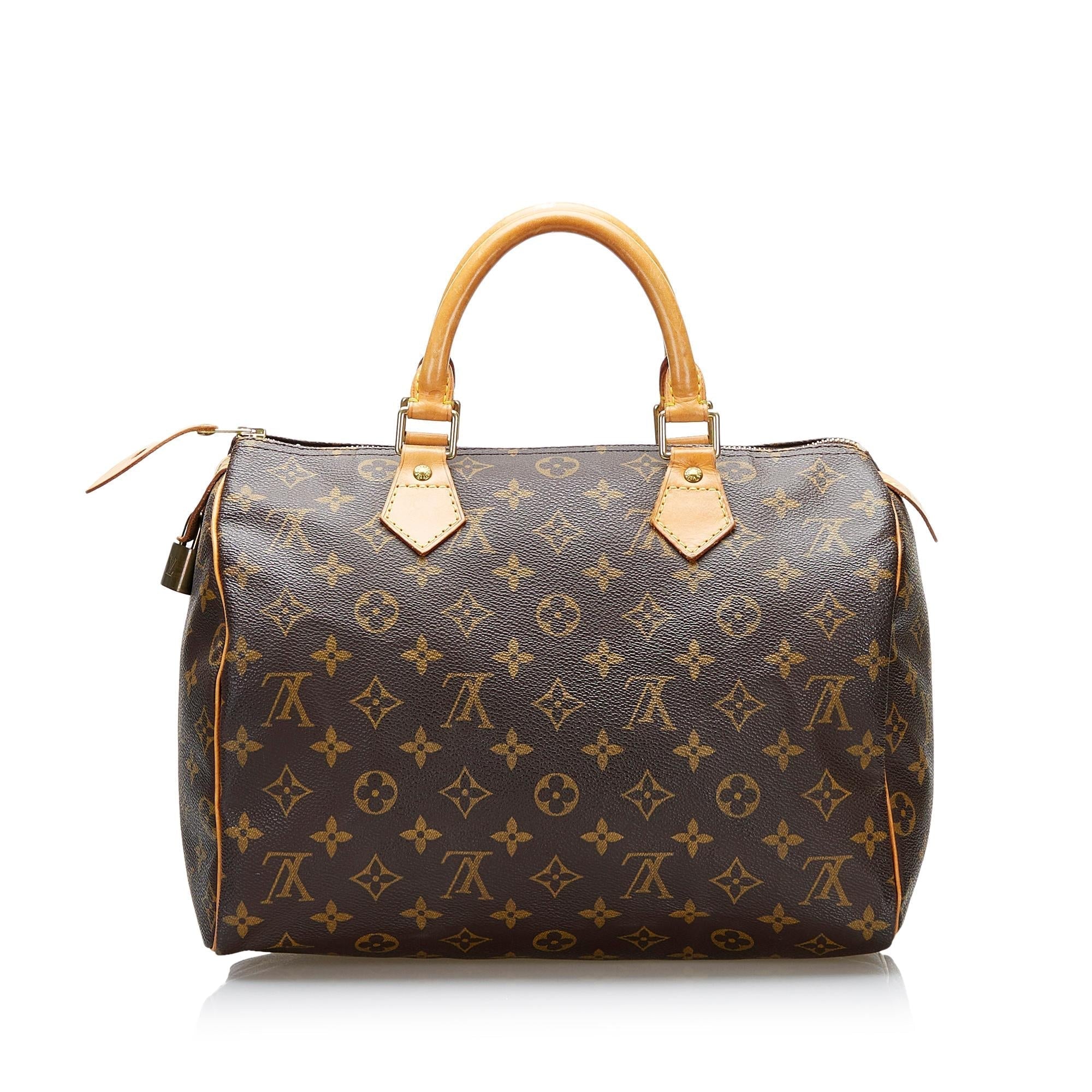 Louis Vuitton Monogram Speedy 30 (SHG-59qCEs)