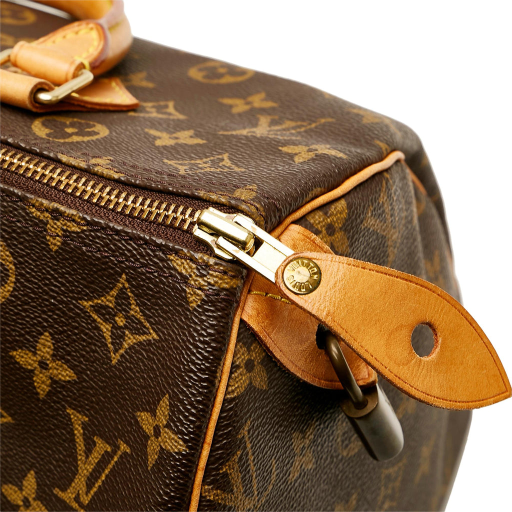 Louis Vuitton Monogram Speedy 30 (SHG-59qCEs)