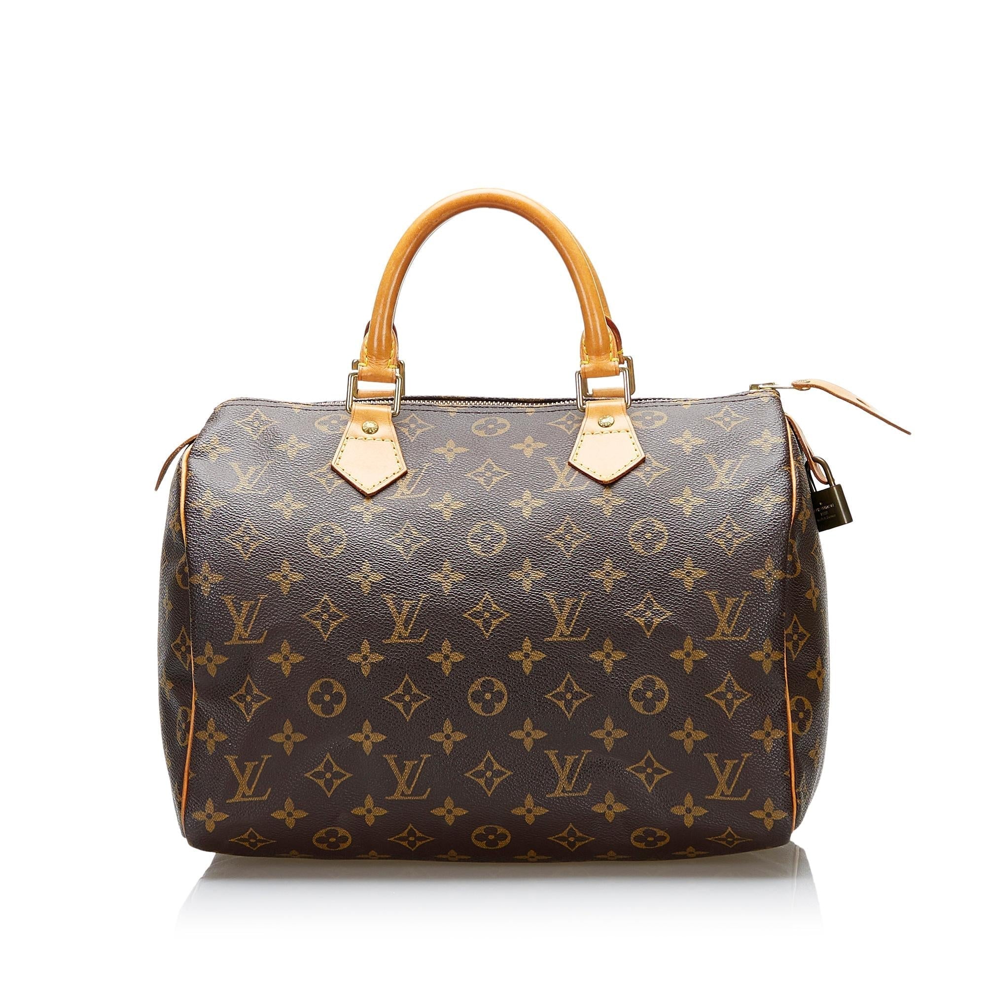Louis Vuitton Monogram Speedy 30 (SHG-59qCEs)