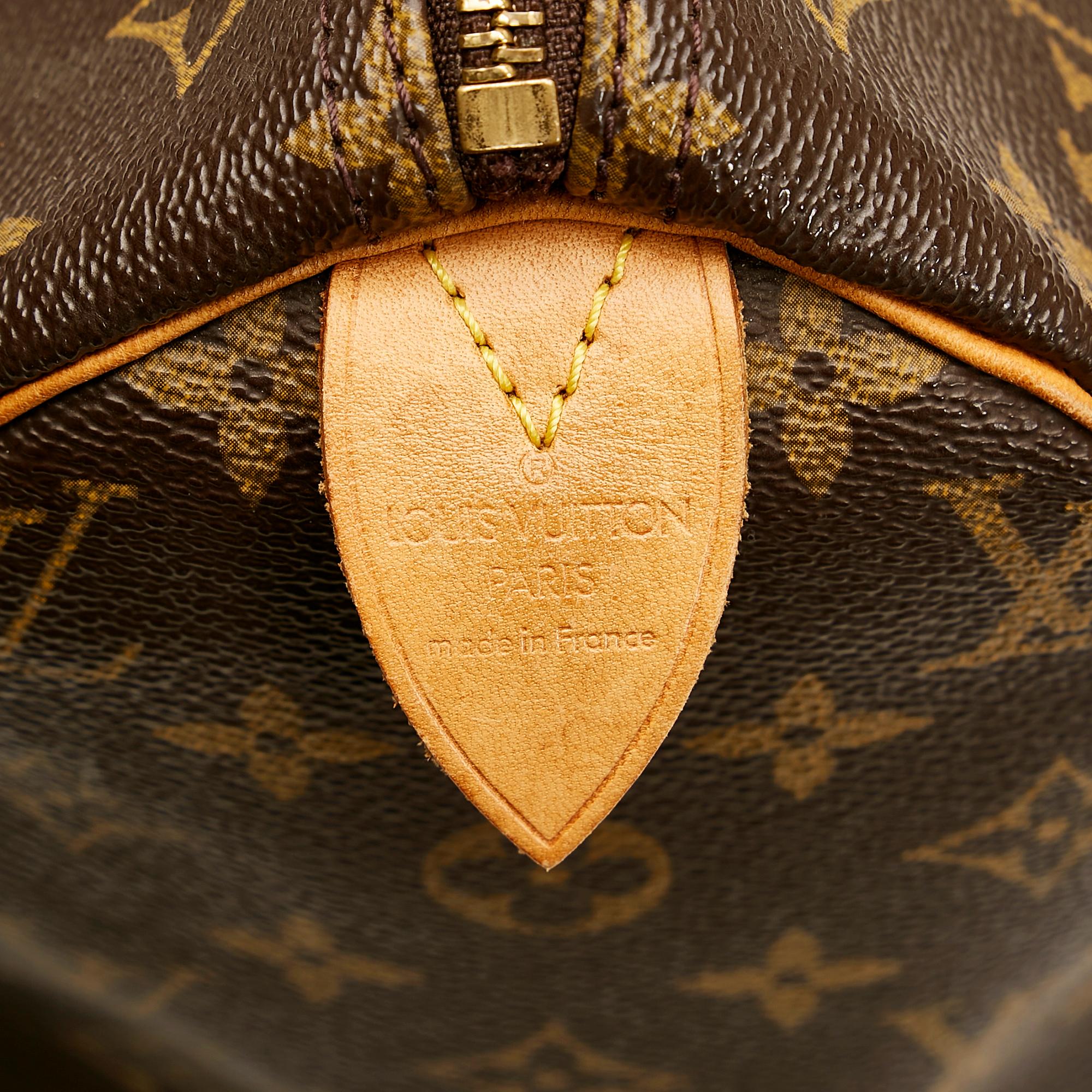 Louis Vuitton Monogram Speedy 30 (SHG-59qCEs)