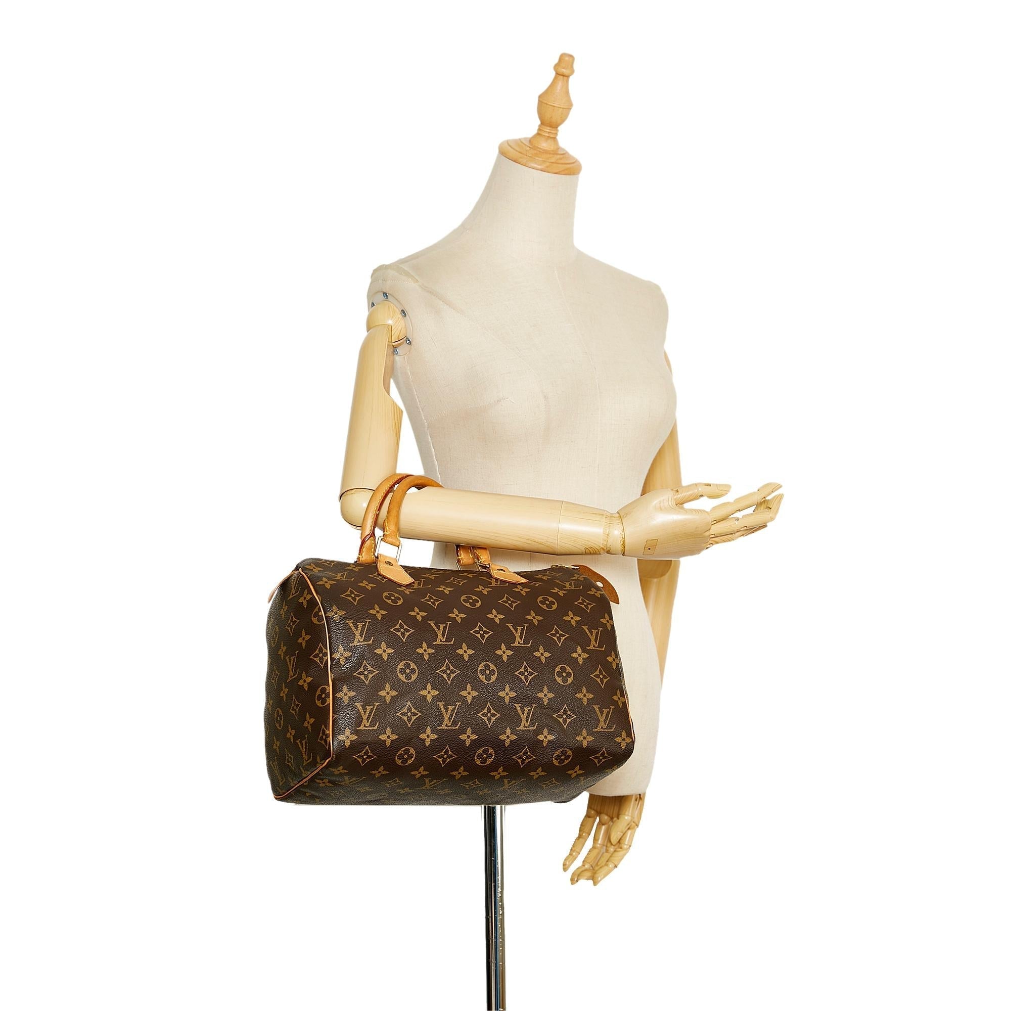 Louis Vuitton Monogram Speedy 30 (SHG-59qCEs)