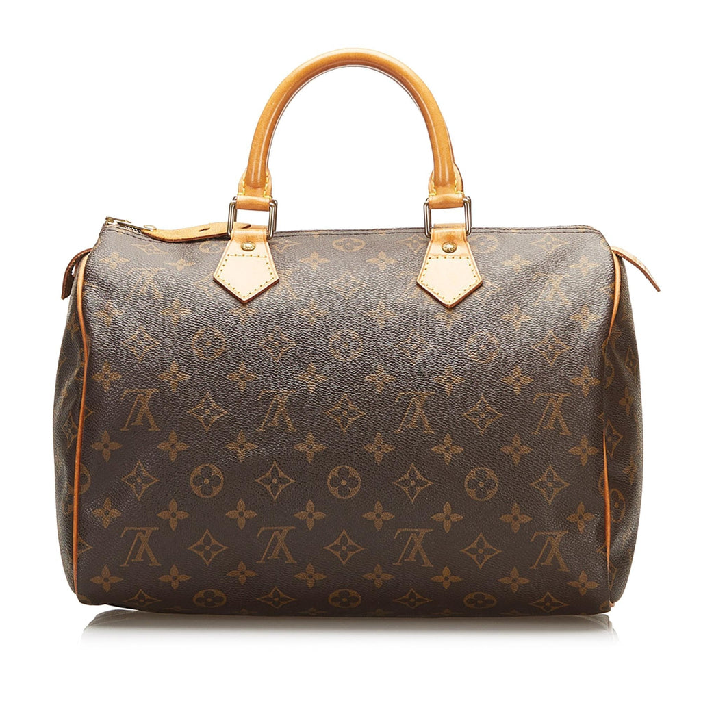 Louis Vuitton Monogram Speedy 30 (SHG-RUJQ3T)