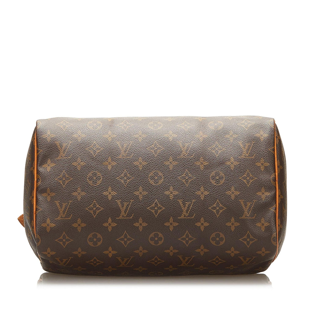 Louis Vuitton Monogram Speedy 30 (SHG-RUJQ3T)