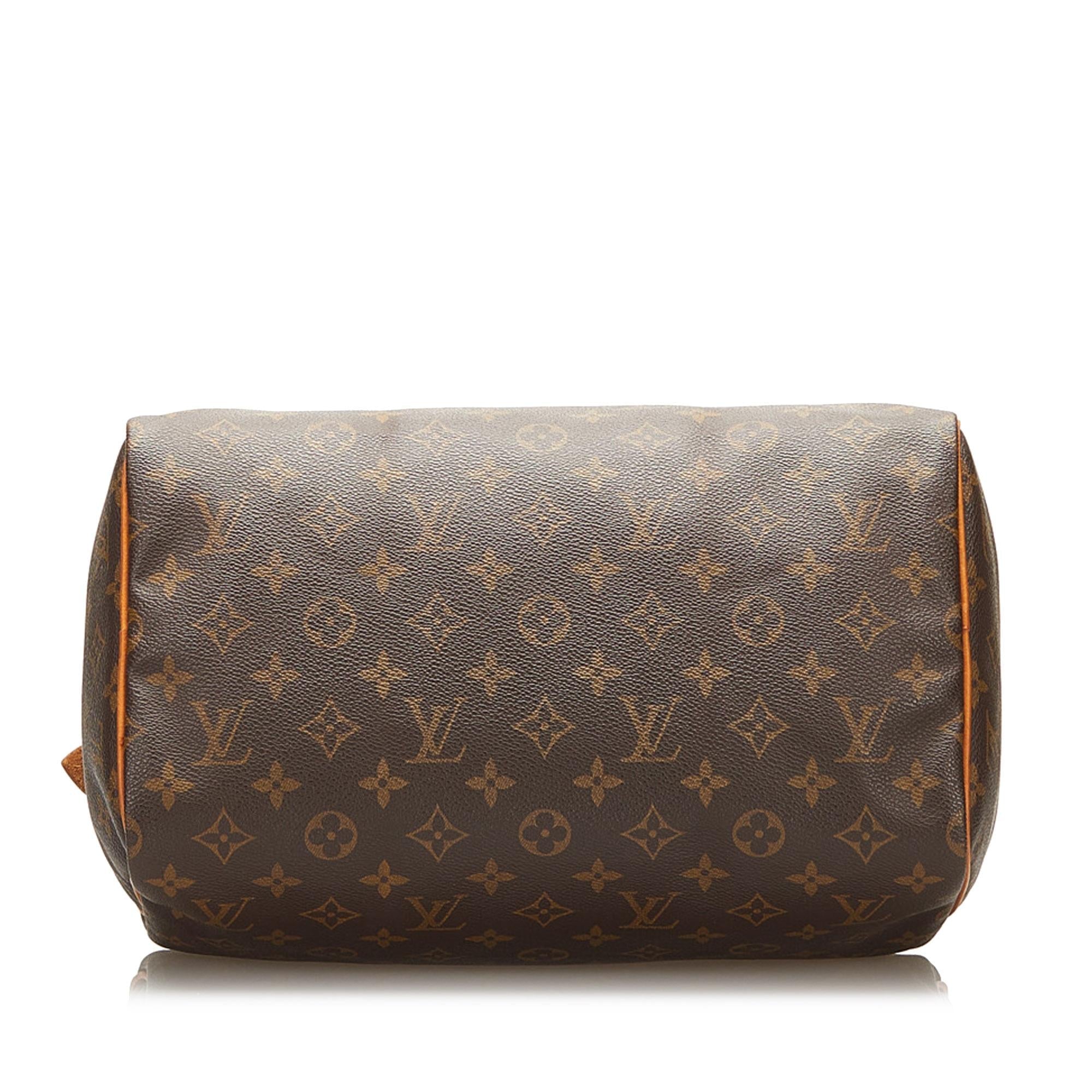 Louis Vuitton Monogram Speedy 30 (SHG-RUJQ3T)