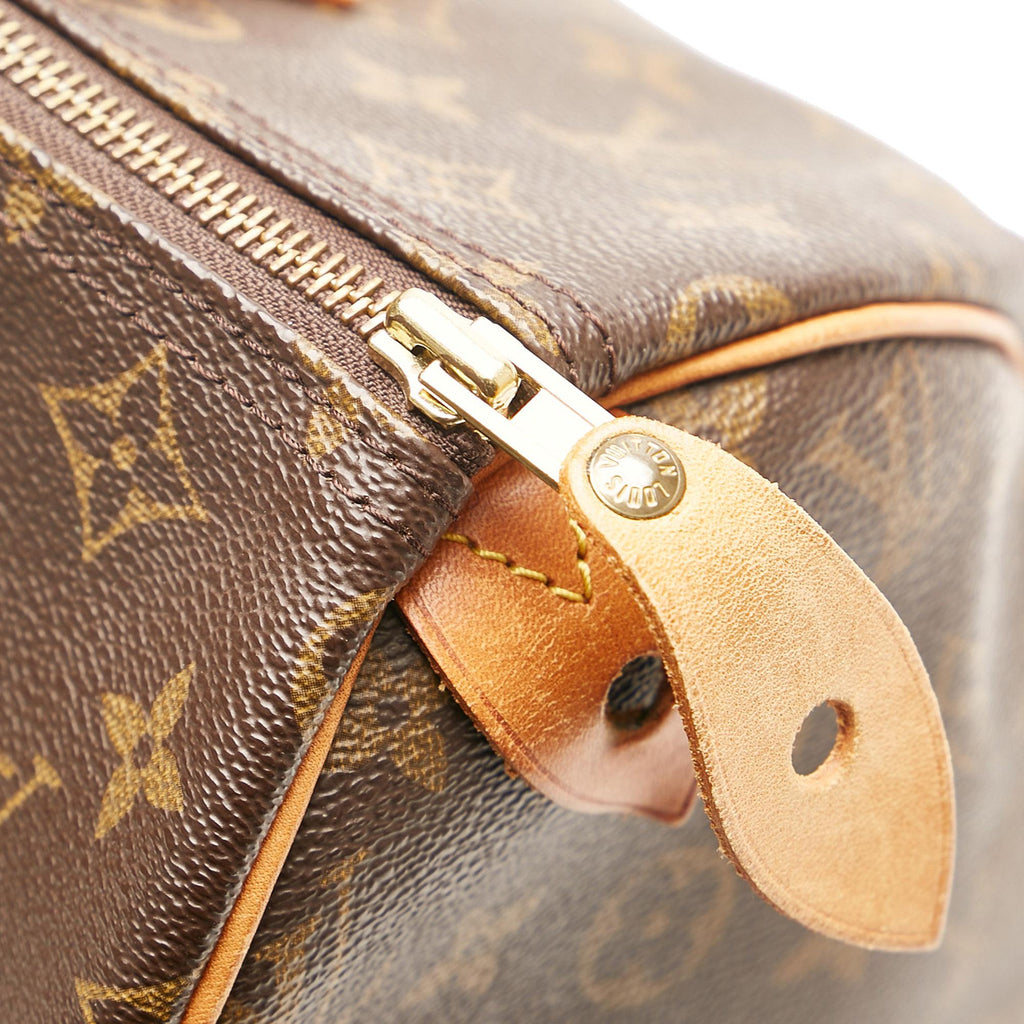 Louis Vuitton Monogram Speedy 30 (SHG-RUJQ3T)