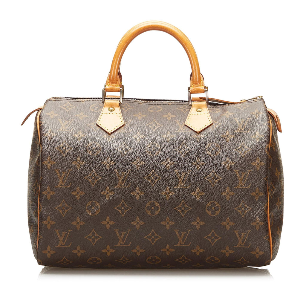 Louis Vuitton Monogram Speedy 30 (SHG-RUJQ3T)