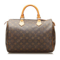 Louis Vuitton Monogram Speedy 30 (SHG-RUJQ3T)