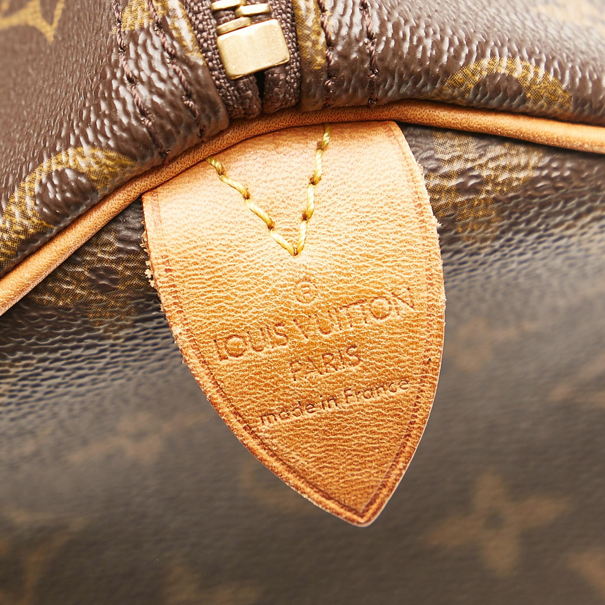 Louis Vuitton Monogram Speedy 30 (SHG-RUJQ3T)