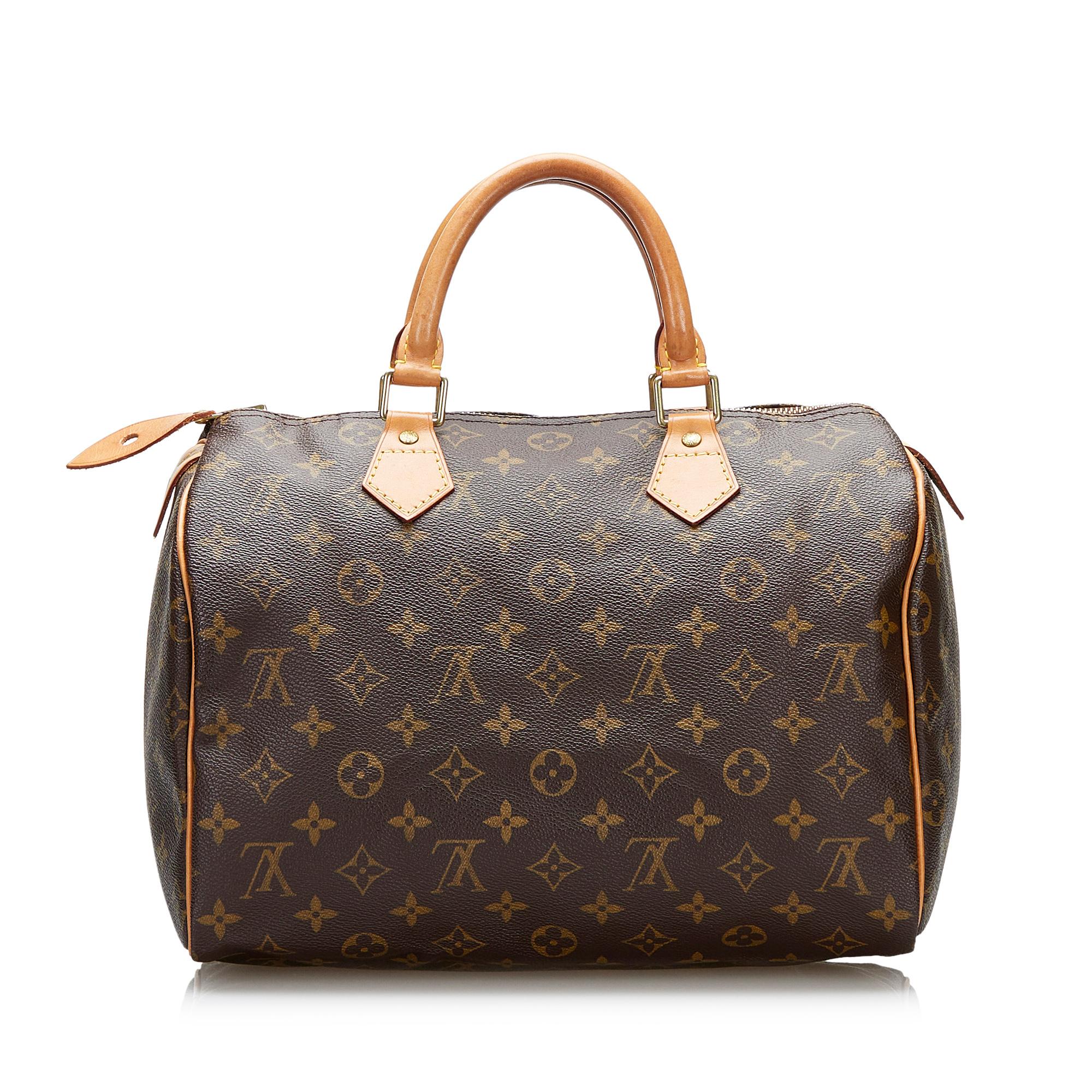 Louis Vuitton Monogram Speedy 30 (SHG-z2U8qI)